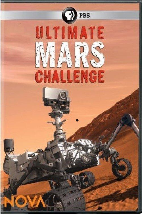 Ultimate Mars Challenge 2012 official movie poster