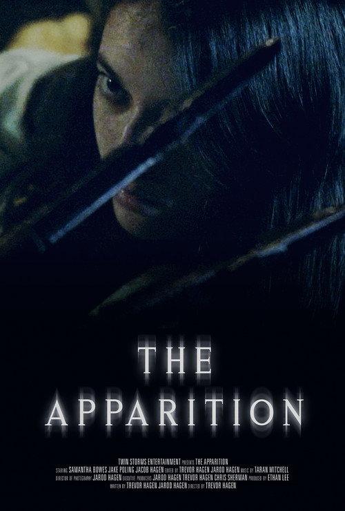 The Apparition 2021 official movie poster