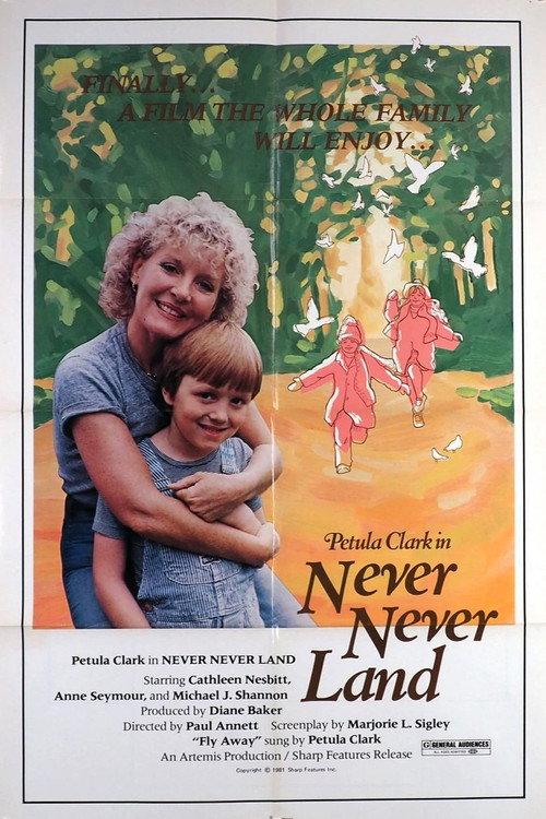 Never Never Land 1980 official movie poster