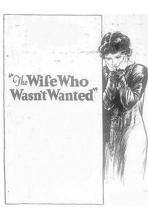 The Wife Who Wasn't Wanted 1925 official movie poster