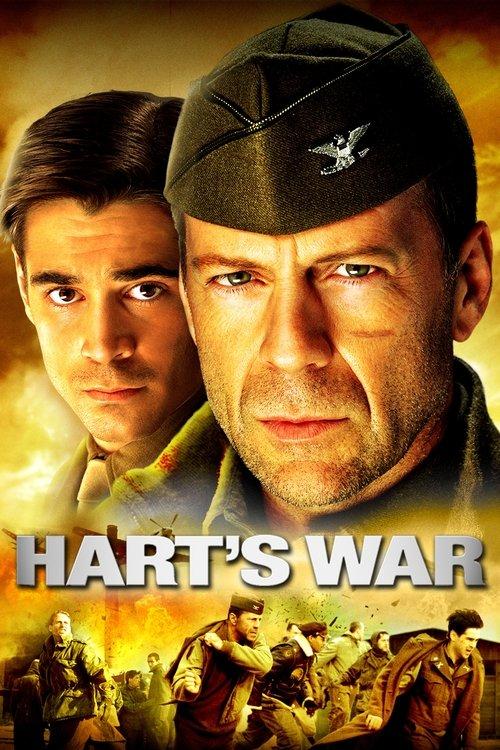 Hart's War 2002 official movie poster