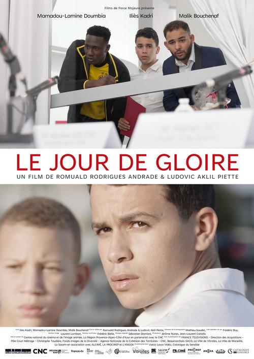 Le jour de gloire 2022 official movie poster