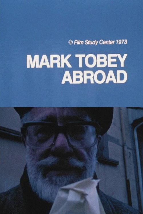 Mark Tobey Abroad 1973 official movie poster