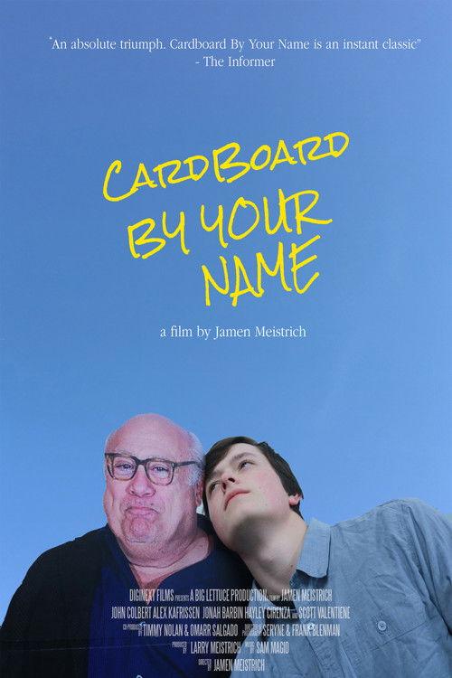 Cardboard By Your Name 2019 official movie poster