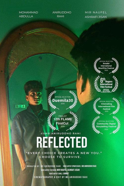 Reflected 2026 official movie poster