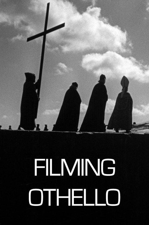 Filming Othello 1979 official movie poster