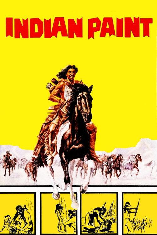 Indian Paint 1965 official movie poster