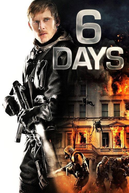 6 Days 2017 official movie poster
