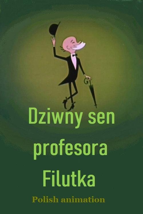 Dziwny sen profesora Filutka 1956 official movie poster