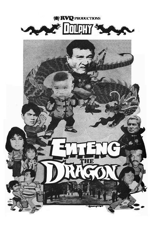 Enteng the Dragon 1988 official movie poster