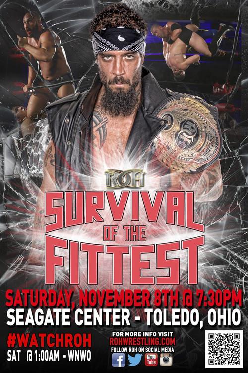 ROH: Survival of The Fittest - Night 2 2014 official movie poster