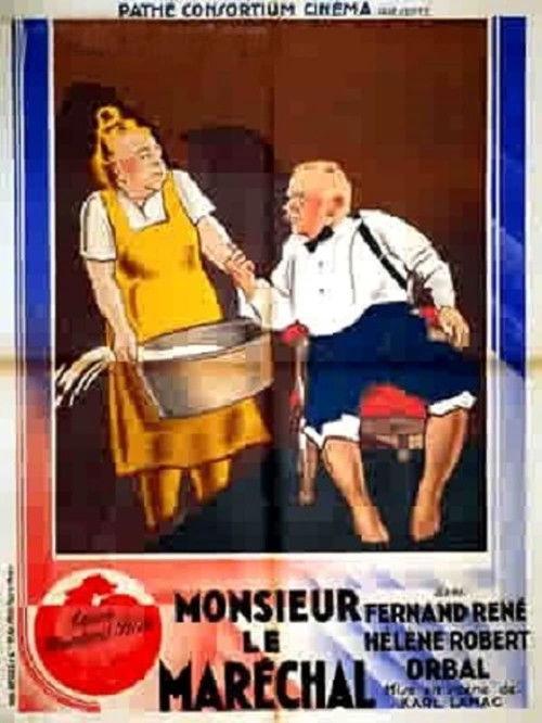 Mr. Marshal 1931 official movie poster