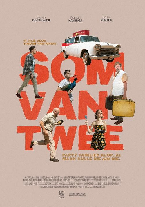 Som van Twee 2025 official movie poster