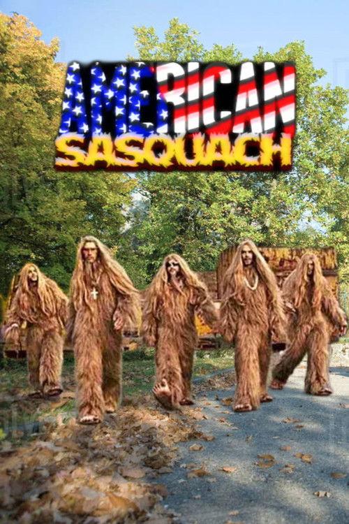 American Sasquatch 2004 official movie poster