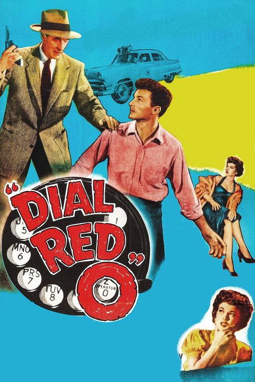 Dial Red O 1955 official movie poster