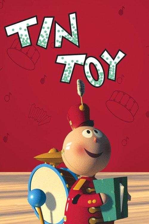 Tin Toy 1988 official movie poster