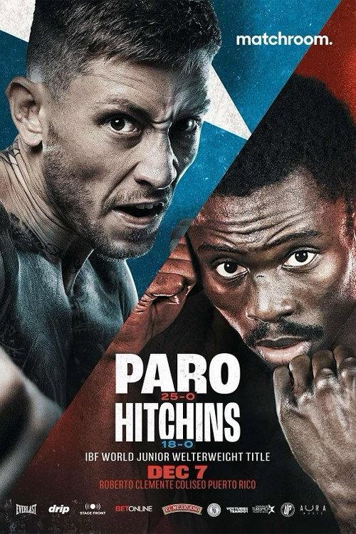 Liam Paro vs. Richardson Hitchins 2024 official movie poster