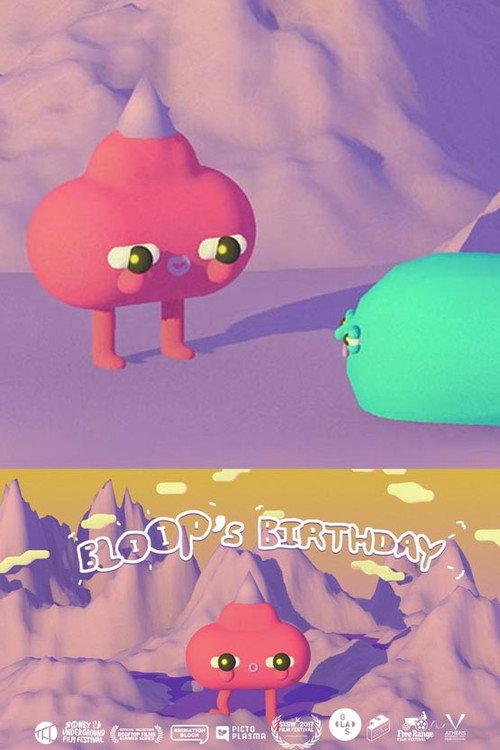 Bloop's Birthday 2017 official movie poster