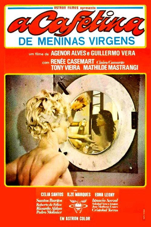 A Cafetina de Meninas Virgens 1981 official movie poster