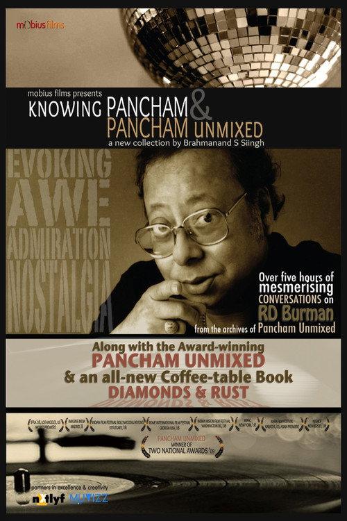 Pancham Unmixed: Mujhe Chalte Jaana Hai... 2009 official movie poster