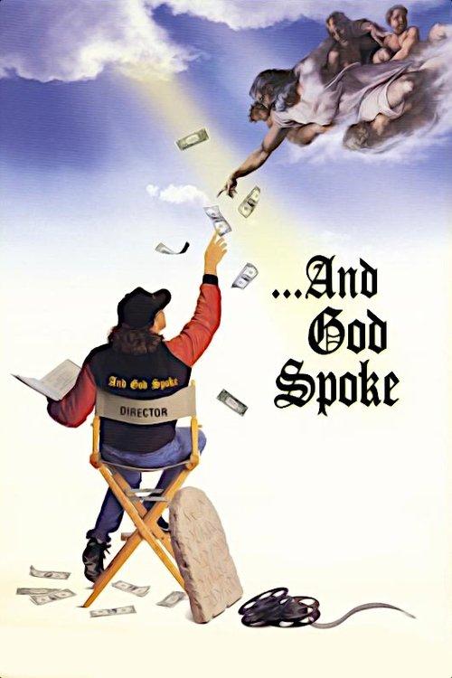 The Making of '...And God Spoke' 1994 official movie poster