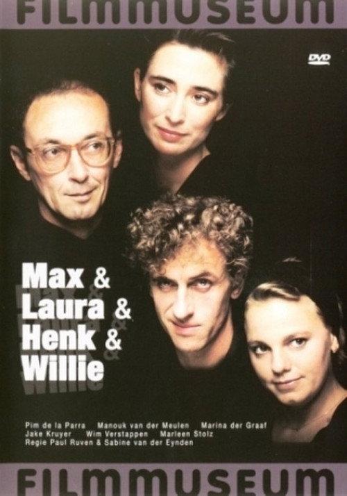 Max & Laura & Henk & Willie 1989 official movie poster