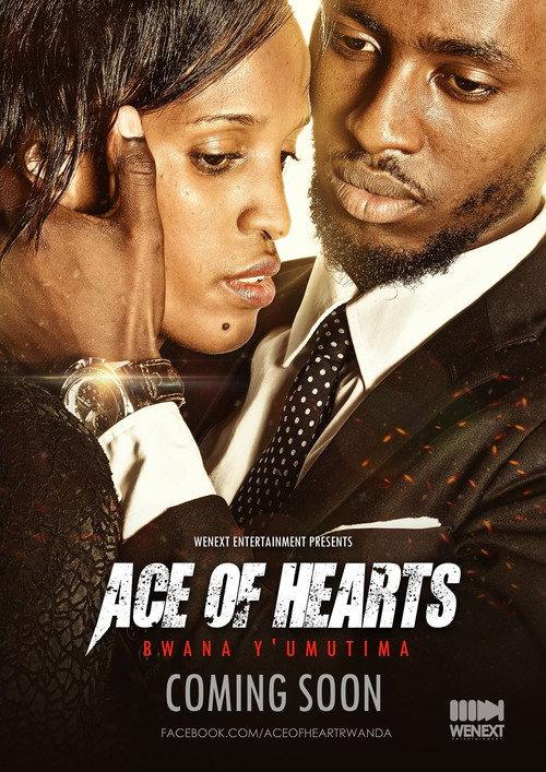 Ace of Hearts: Lord of Hearts 2017 official movie poster