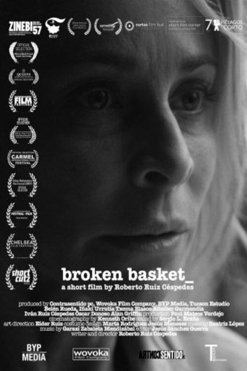 Broken Basket 2017 official movie poster