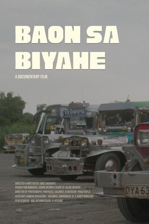 Baon Sa Biyahe 2022 official movie poster