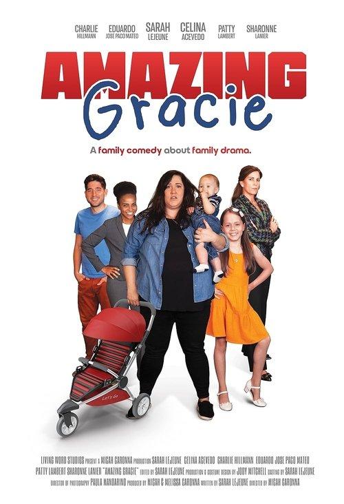 Amazing Gracie 2023 official movie poster