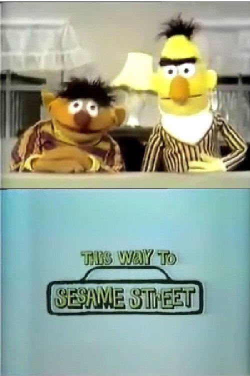 This Way to Sesame Street 1969 official movie poster