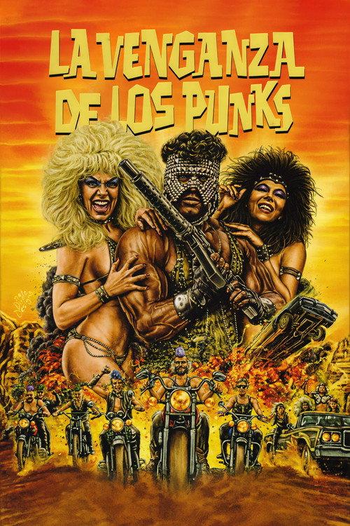 Revenge of the Punks 1987 official movie poster