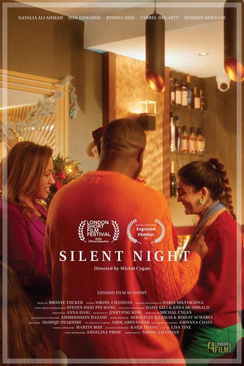 Silent Night 2024 official movie poster