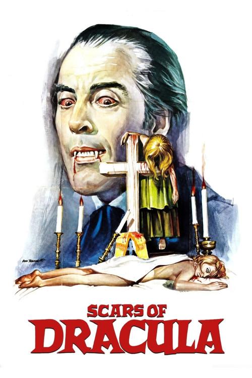 Scars of Dracula 1970 official movie poster