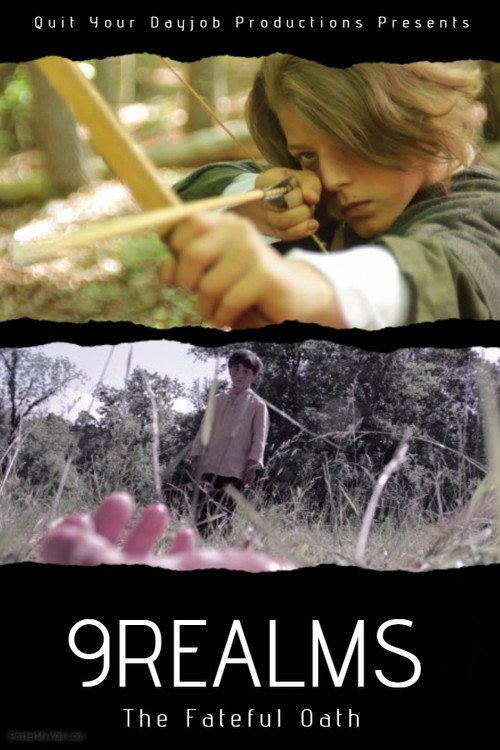 9Realms: The Fateful Oath 2016 official movie poster
