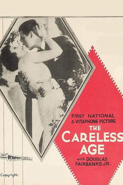 The Careless Age 1929 official movie poster