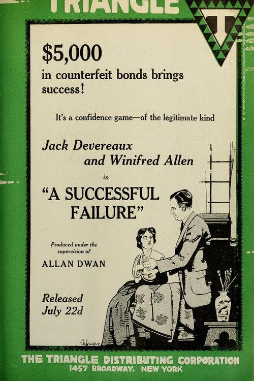 A Successful Failure 1917 official movie poster