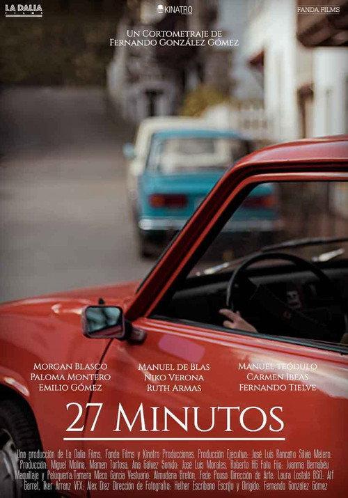 27 Minutes 2019 official movie poster