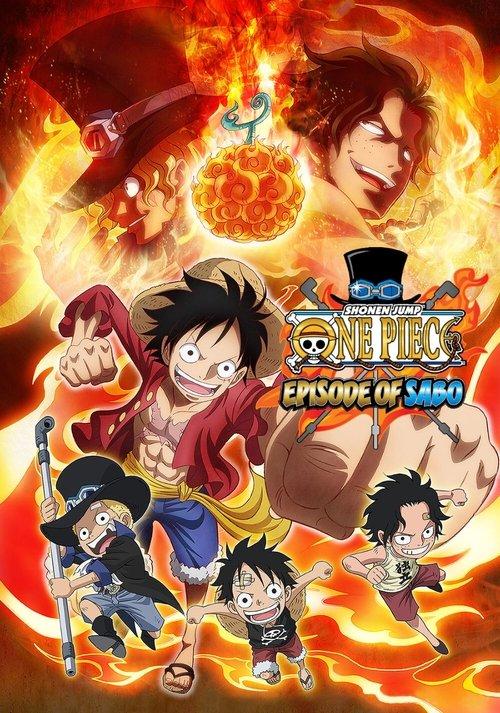 One Piece Episode of Sabo: The Three Brothers' Bond - The Miraculous Reunion and the Inherited Will 2015 official movie poster