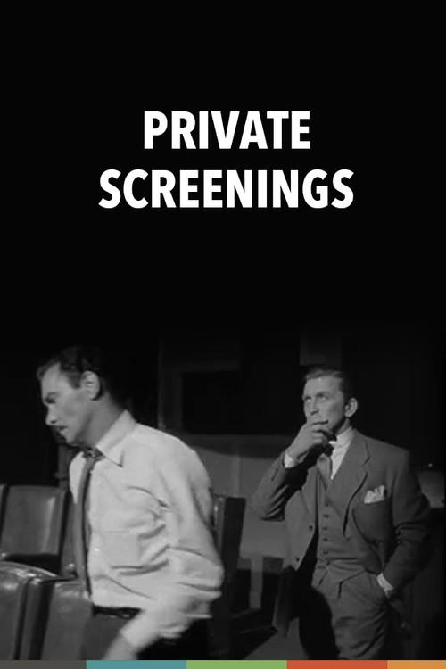 Private Screenings 2017 official movie poster