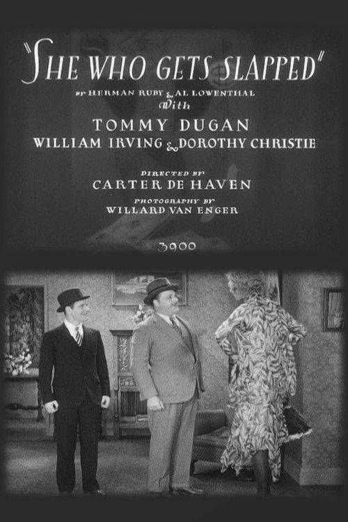 She Who Gets Slapped 1930 official movie poster