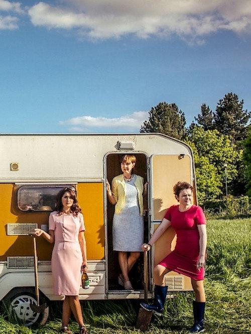 Three Women Wait for Death 2016 official movie poster