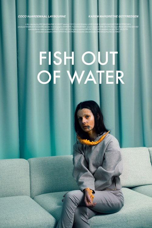 Fish Out of Water 2022 official movie poster