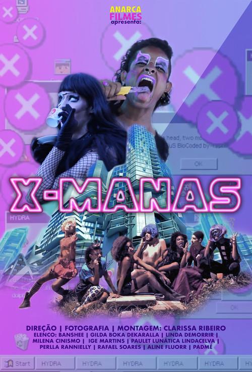X-Manas 2017 official movie poster