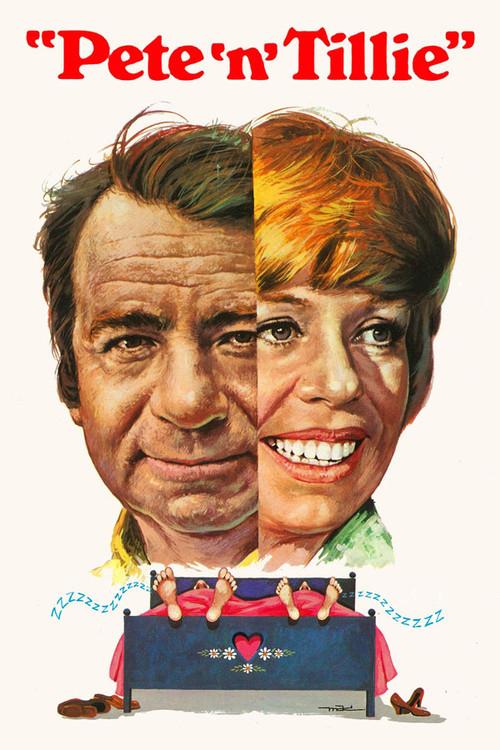 Pete 'n' Tillie 1972 official movie poster