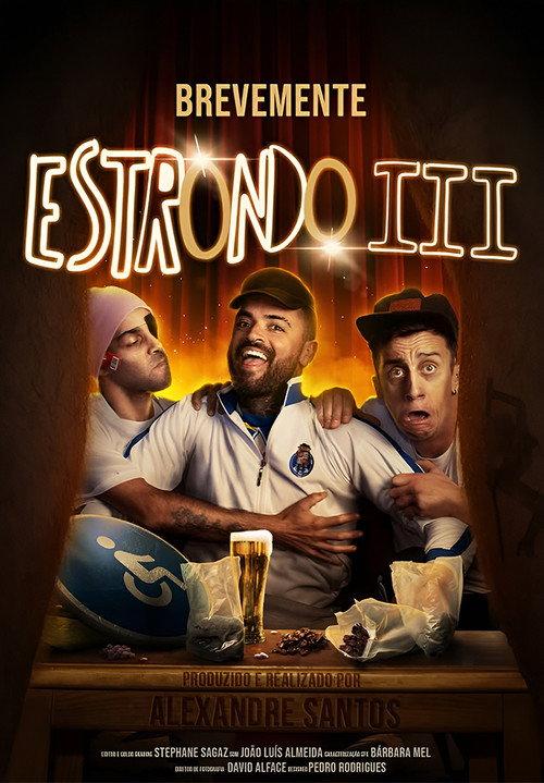 Estrondo 3 2026 official movie poster