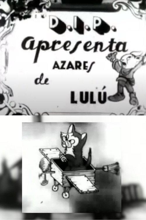 Os Azares de Lulú 1940 official movie poster