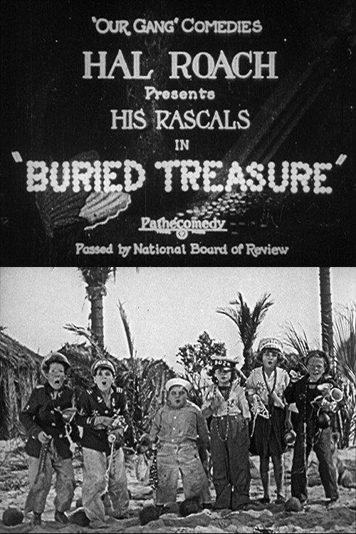 Buried Treasure 1926 official movie poster