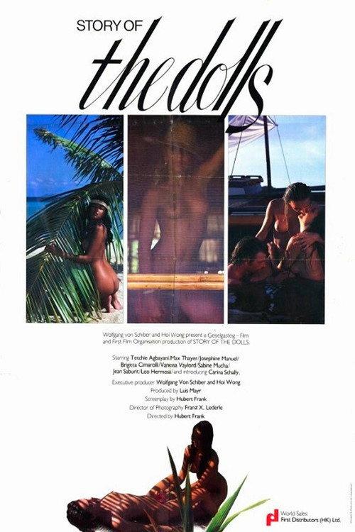 The Story of the Dolls 1984 official movie poster
