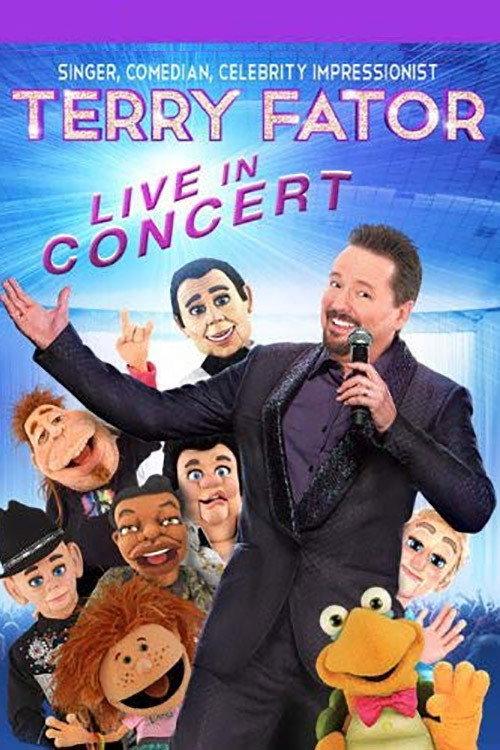 Terry Fator Live in Concert 2014 official movie poster